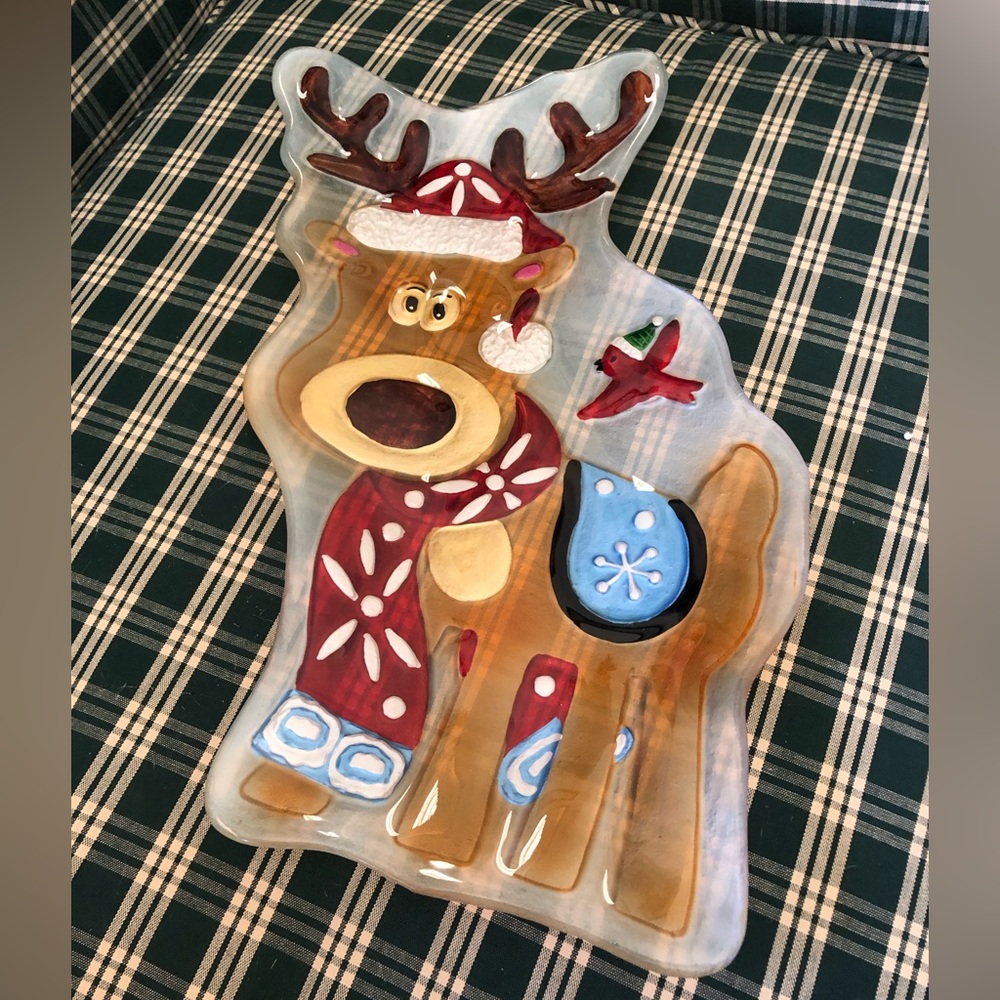 Winter Whimsy Platter